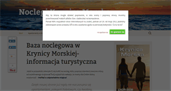 Desktop Screenshot of noclegi.o11.com.pl