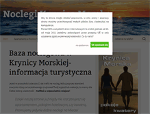 Tablet Screenshot of noclegi.o11.com.pl